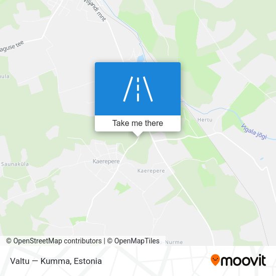 Valtu — Kumma map