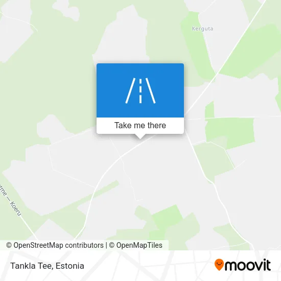 Карта Tankla Tee