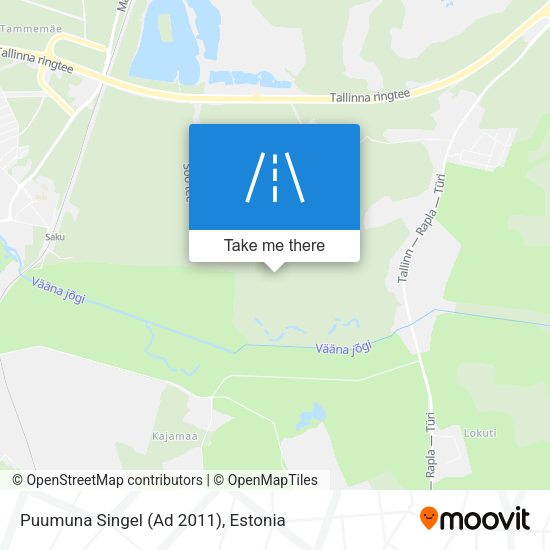 Puumuna Singel (Ad 2011) map