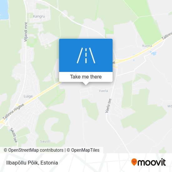 Ilbapõllu Põik map