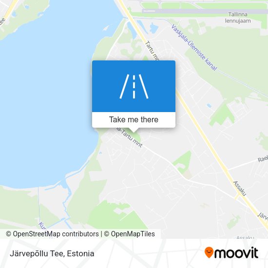 Järvepõllu Tee map