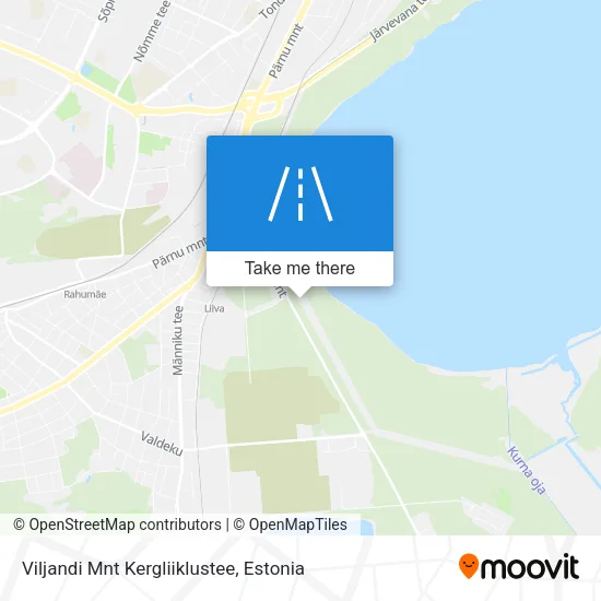 Карта Viljandi Mnt Kergliiklustee