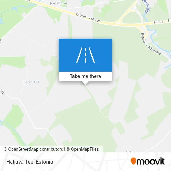 Карта Haljava Tee