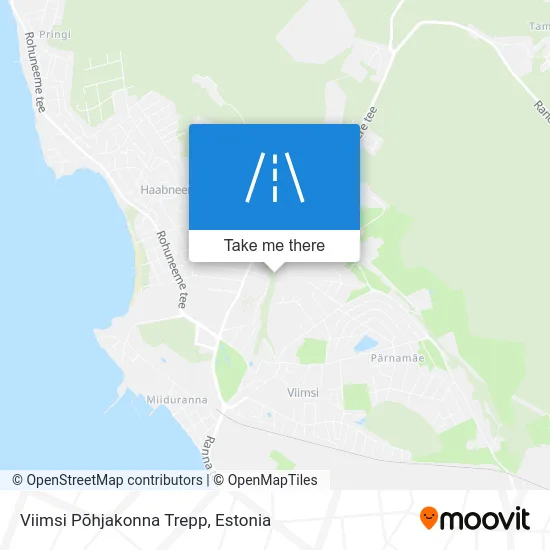 Карта Viimsi Põhjakonna Trepp