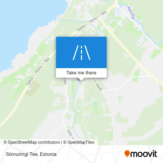 Карта Siimuringi Tee