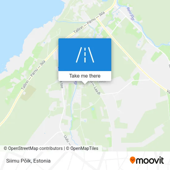 Карта Siimu Põik