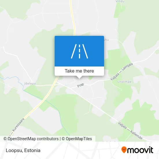 Карта Loopsu