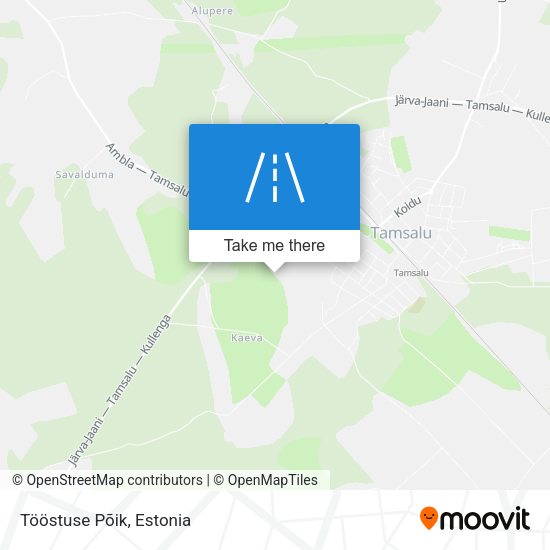 Tööstuse Põik map