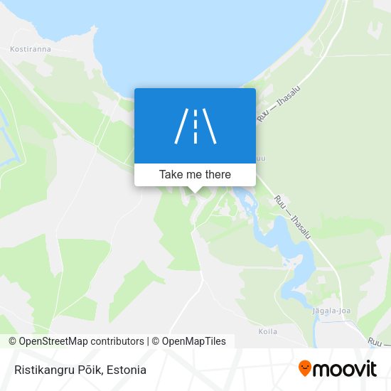 Ristikangru Põik map