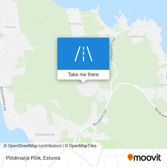 Põldmarja Põik map