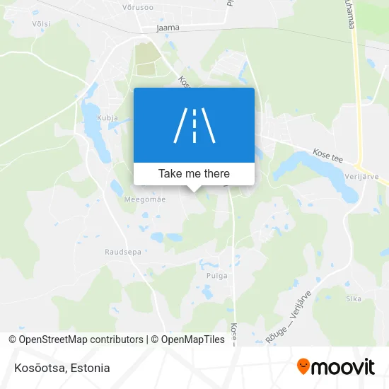 Карта Kosõotsa