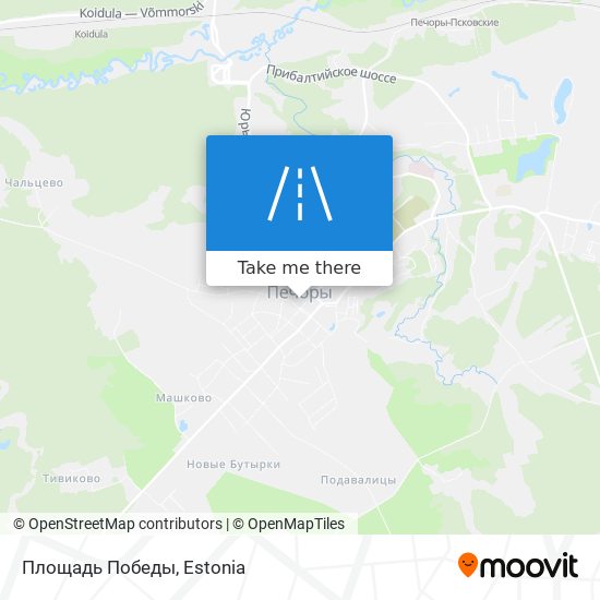 Площадь Победы map