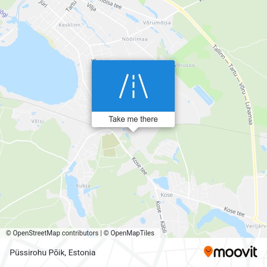 Püssirohu Põik map