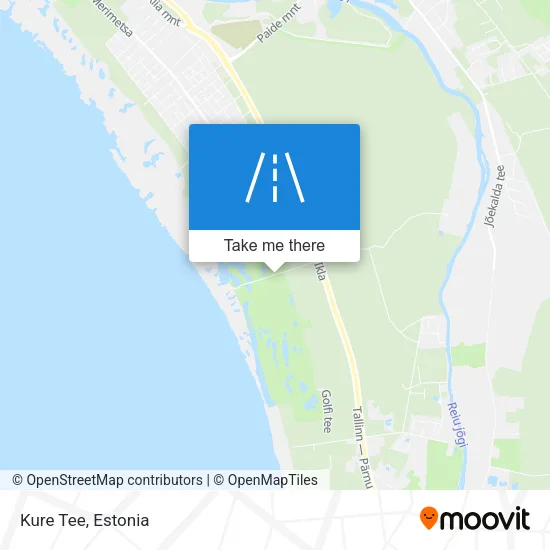 Карта Kure Tee