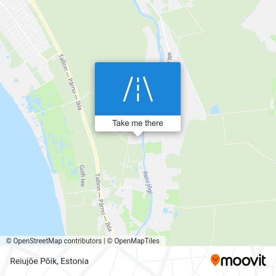 Reiujõe Põik map