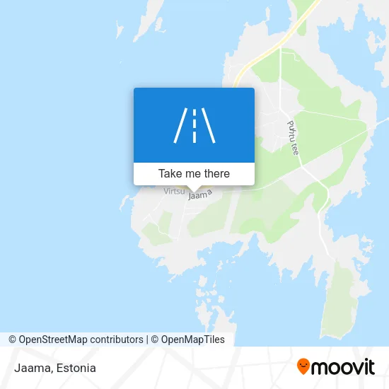 Карта Jaama