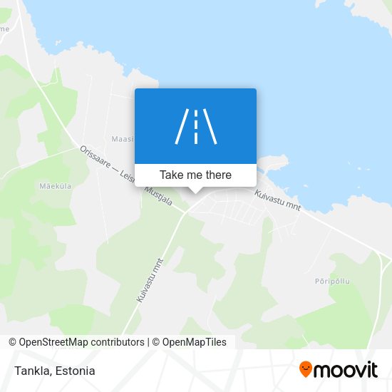 Карта Tankla