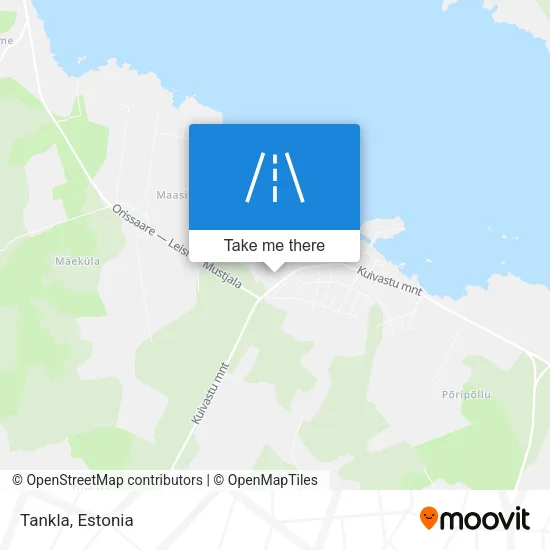 Карта Tankla