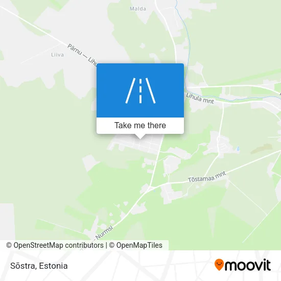 Карта Sõstra