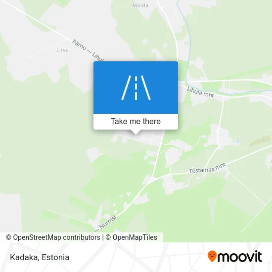 Карта Kadaka
