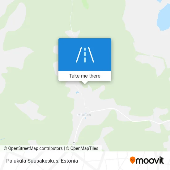 Карта Paluküla Suusakeskus