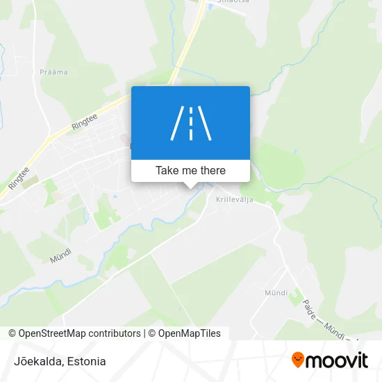 Карта Jõekalda