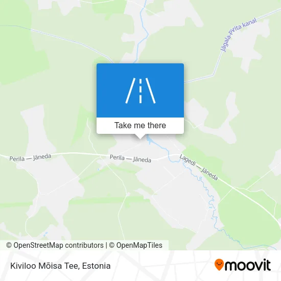 Карта Kiviloo Mõisa Tee
