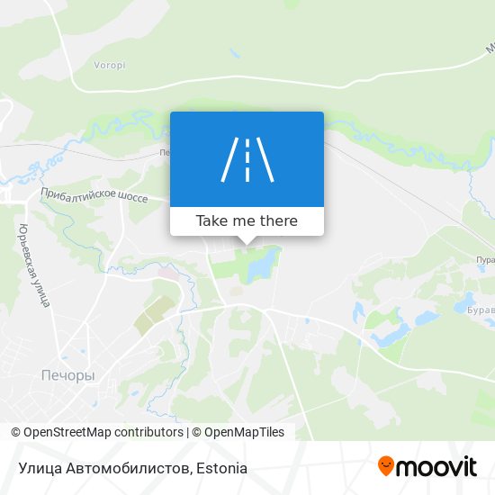 Улица Автомобилистов map