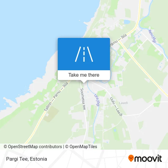 Карта Pargi Tee