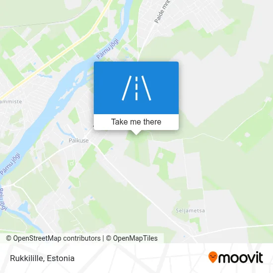 Rukkilille map