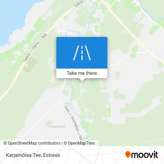 Карта Karjamõisa Tee