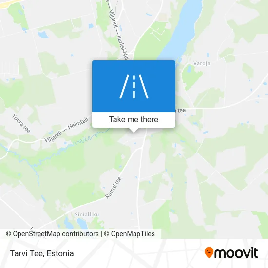 Карта Tarvi Tee