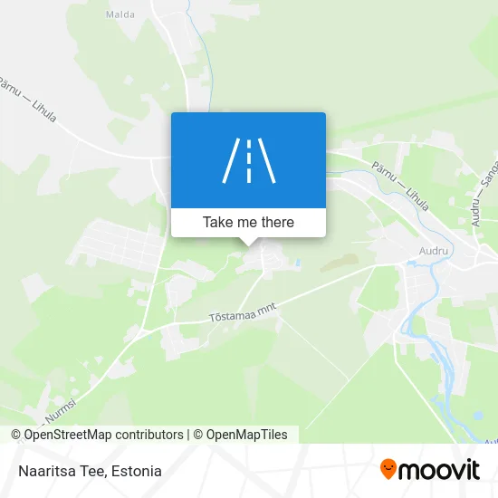 Карта Naaritsa Tee