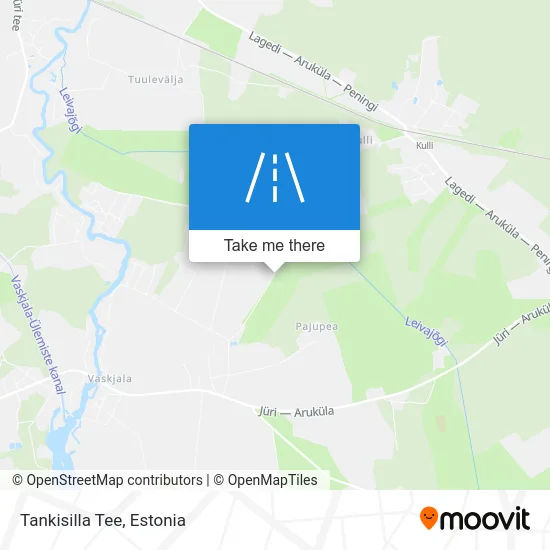 Карта Tankisilla Tee