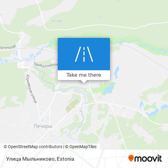 Улица Мыльниково map
