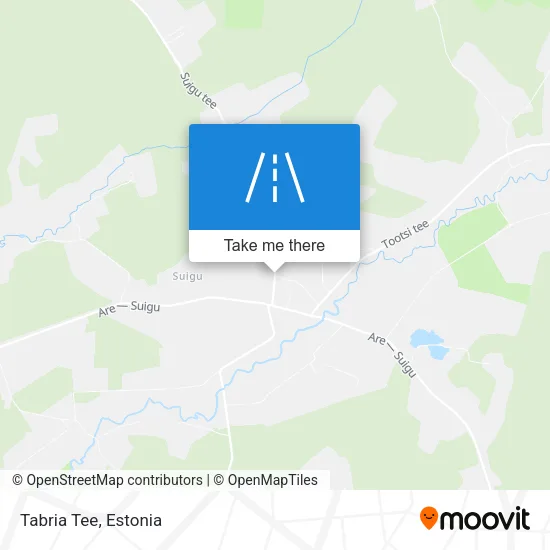 Карта Tabria Tee