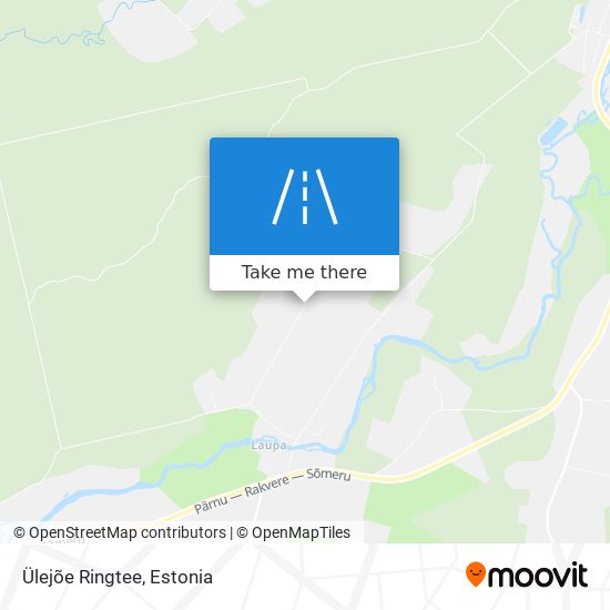 Ülejõe Ringtee map
