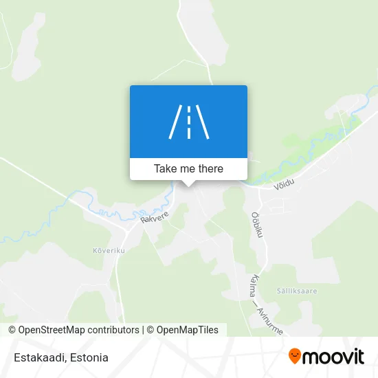 Карта Estakaadi