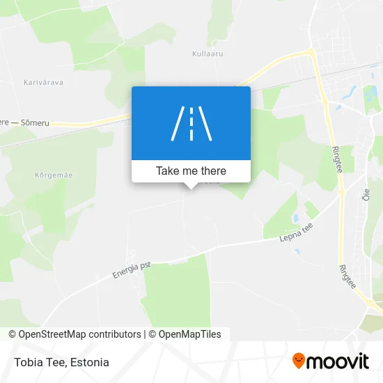 Карта Tobia Tee