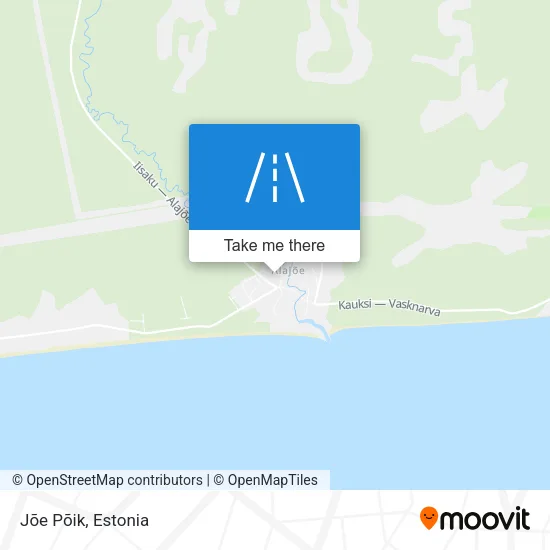 Карта Jõe Põik