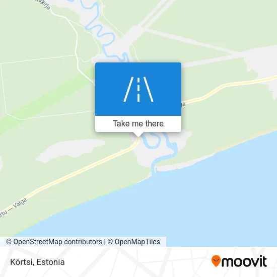 Карта Kõrtsi