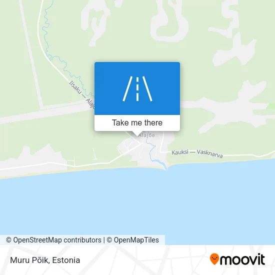 Карта Muru Põik