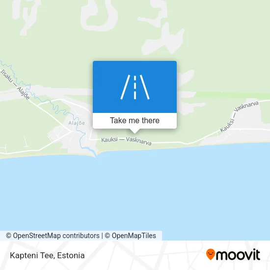 Карта Kapteni Tee