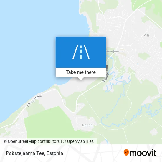 Карта Päästejaama Tee