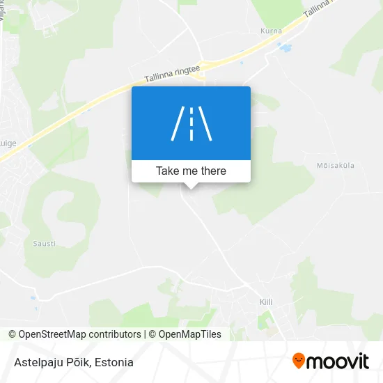 Карта Astelpaju Põik