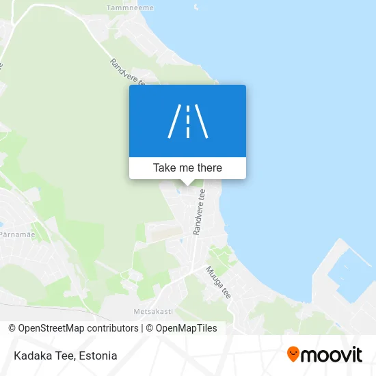 Карта Kadaka Tee