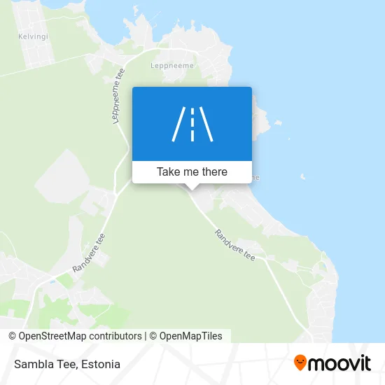 Карта Sambla Tee