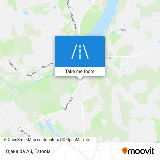 Карта Ojakalda Aü
