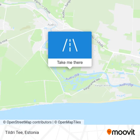 Карта Tildri Tee