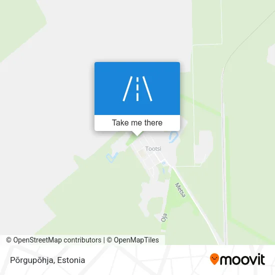Карта Põrgupõhja